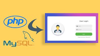 login page in PHP and MySQL  -  How to make login system in PHP || Learn PHP tutorial