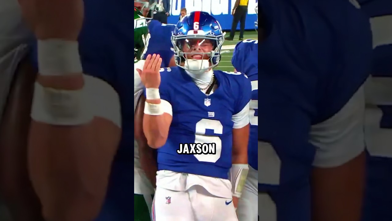 Jaxson Dart Preseason Performance vs Jets 👀