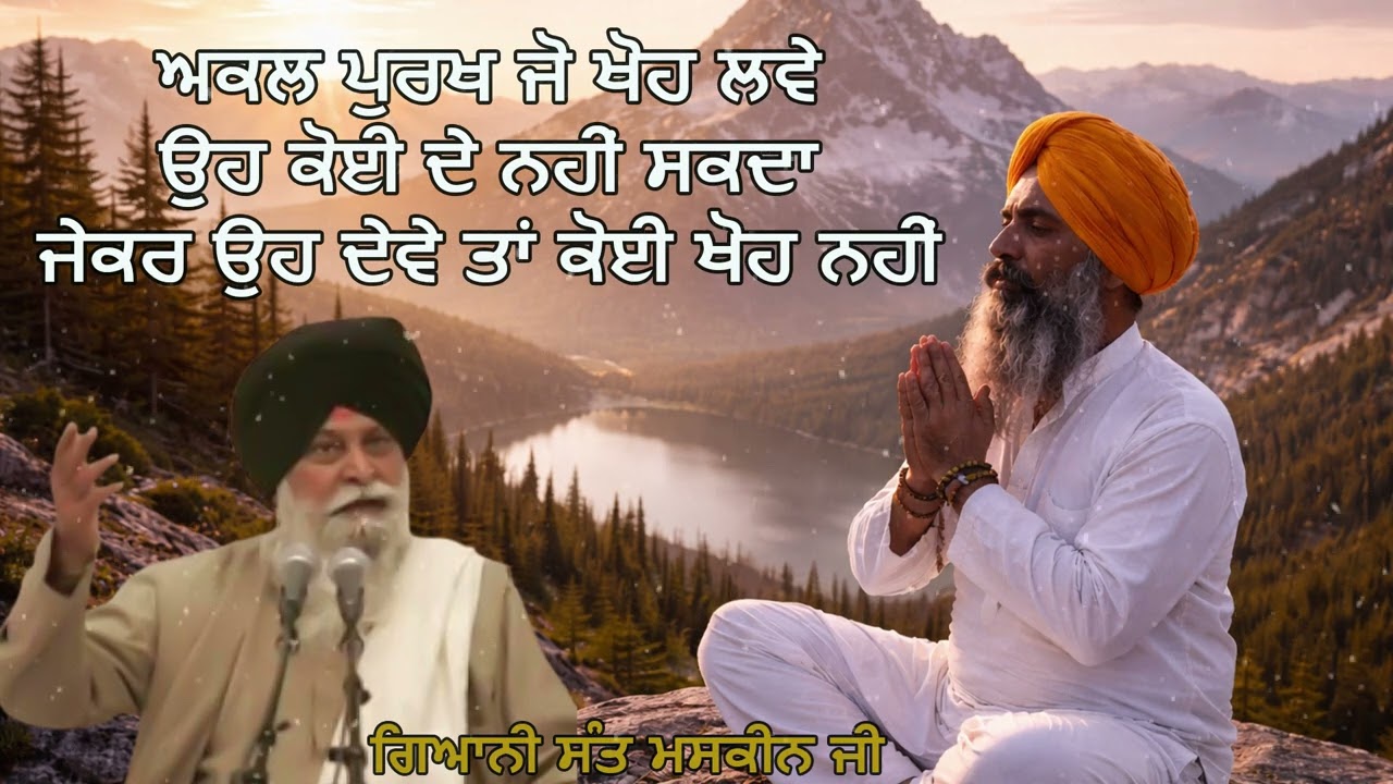 ਅਕਾਲ ਪੁਰਖ ਜੋ ਦੇਵੇ ਕੋਈ ਖੋਹ ਨਹੀਂ ਸਕਦਾ | Akal Purakh Di Raza | Gurbani Vichar
