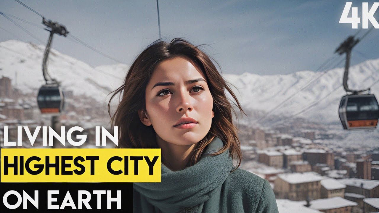 How S Life In The Highest City On Earth Youtube