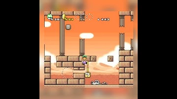 SMW Custom Music Track 755 - (NSMW1: The 12 Magic Orbs Powered Up - Death (Desert))