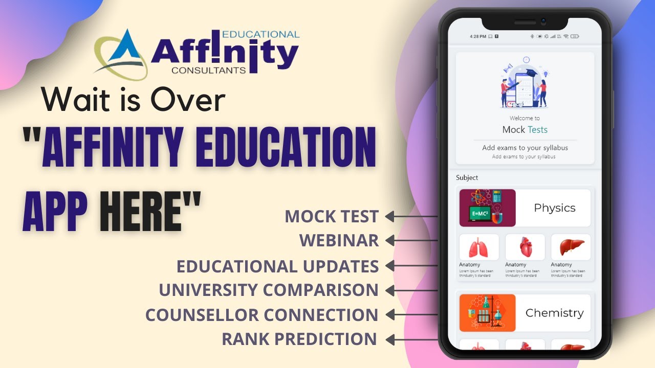 Affinity Education App : A Complete Solution for MBBS Aspirants