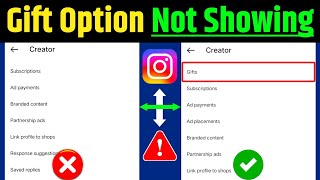 Instagram Reels Gifts Option Not Showing Instagram Reels Gifts Feature Show Nahi Ho Raha Hai
