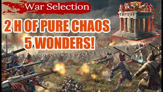 War Selection Live I 5 wonders #warselection #rts #history #livestream