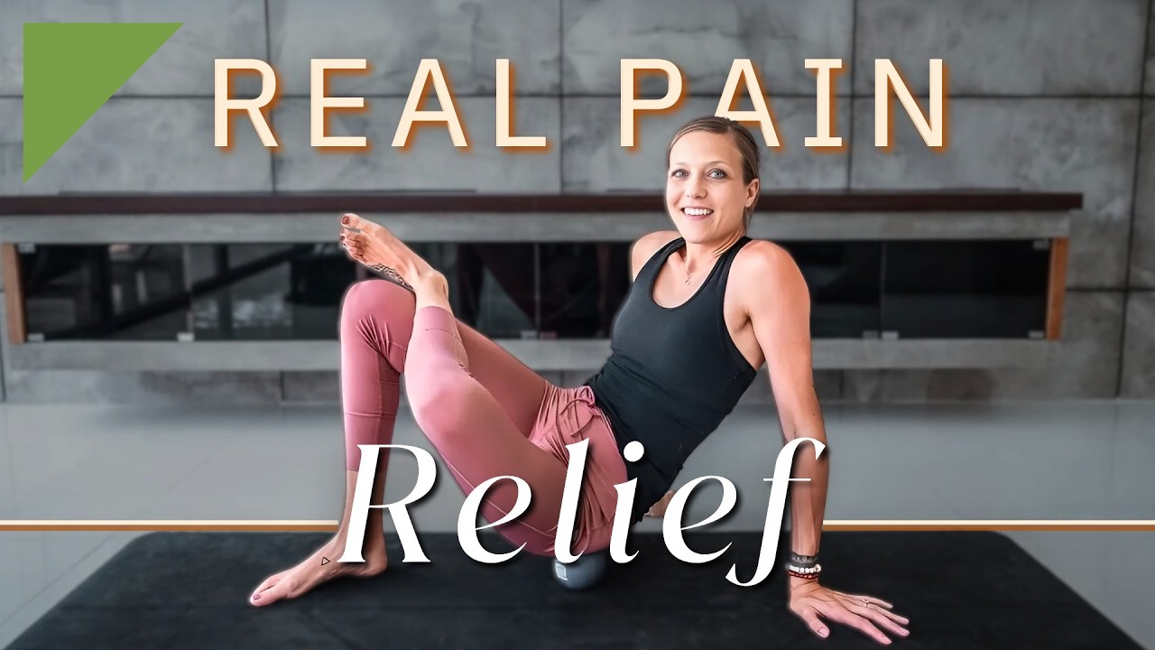 The 3 Most Effective Rollouts | Remove Pain with Myofascial Release (MFR)