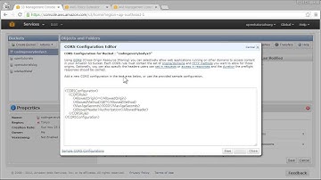 아마존 웹서비스 S3 - 콘솔사용법 - 버킷 설정