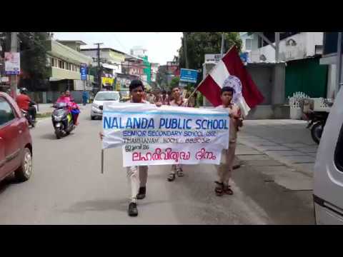 Nalanda Public School(07286)- Anti Narcotic Day celebration