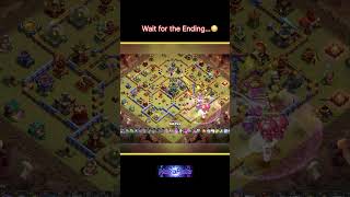 This TH17 Strategy is OP 🔥 #shorts #coc #th16 #supercell