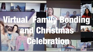 Virtual  Christmas with family and friends