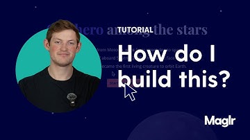 BUILD THIS PAGE #4 | The story of Laika (delay) | Maglr