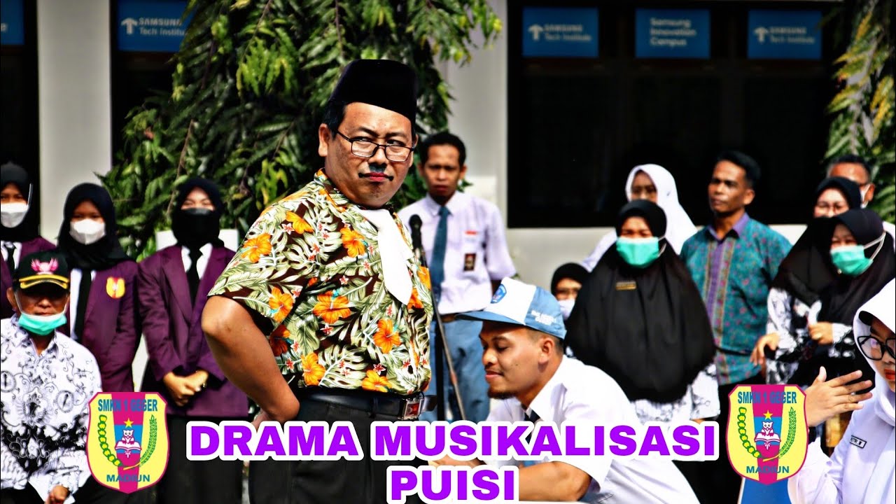 DRAMA MUSIKALISASI PUISI HARI GURU