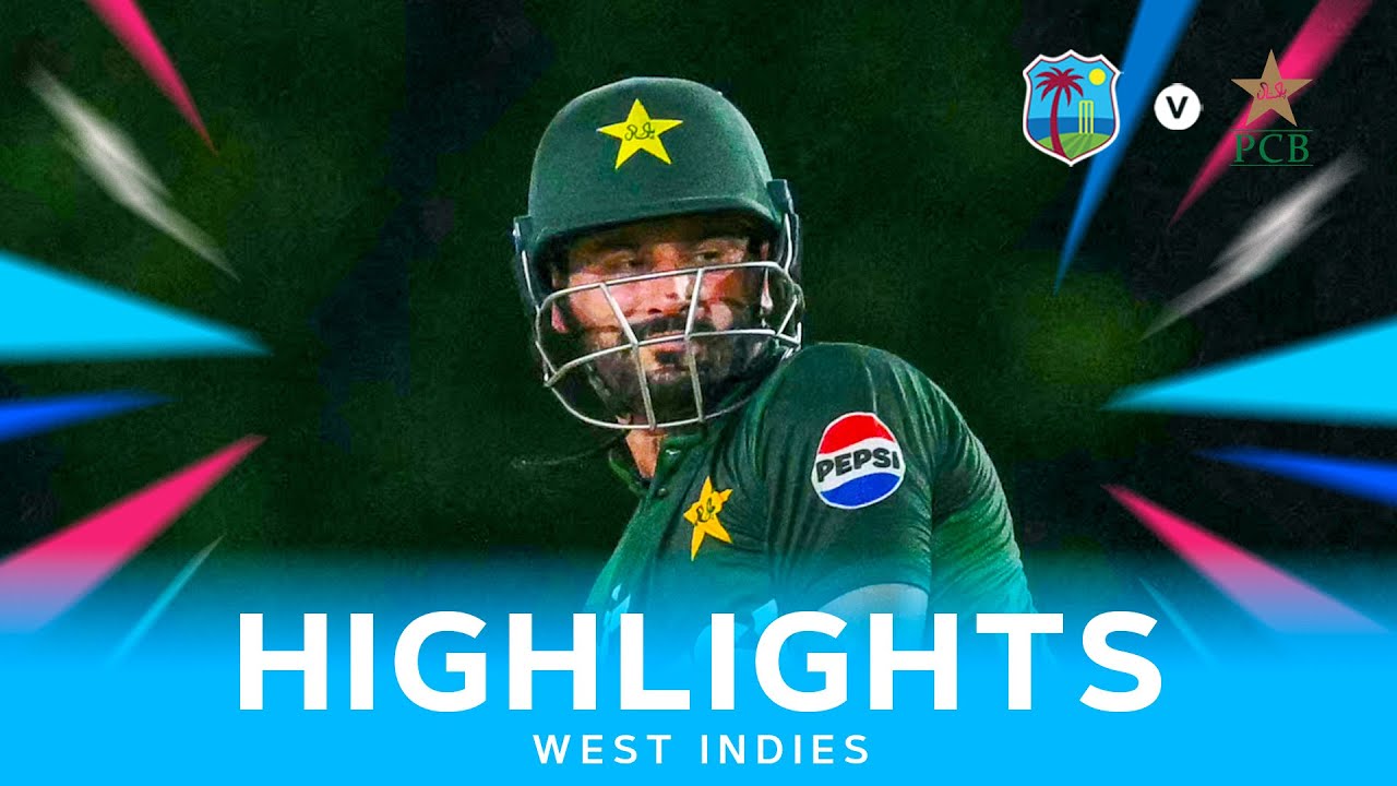 Pakistan Openers Smash 138 Run Stand | Extended Highlights | West Indies v Pakistan | 3rd T20I