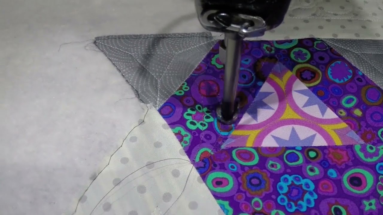 Silvia’s quilt (12/2018)