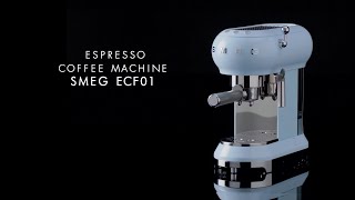 [Smeg] 스메그 반자동 커피머신 ECF01