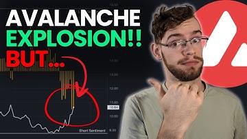 Avalanche EXPLOSION!! But, CRASH To $9.00 Incoming? | AVAX Price Prediction