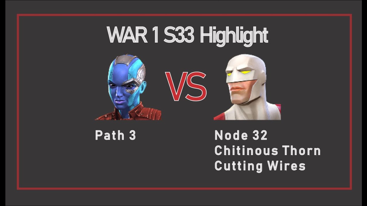 AW Node 32 | Nebula Vs Guardian | MCOC