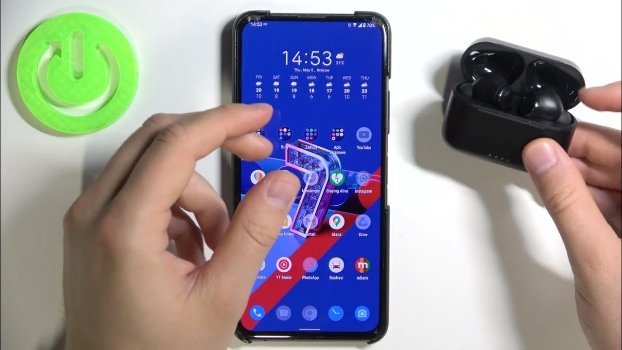 How to Pair Tozo NC2 with Android Smartphone? - YouTube