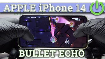 ❗️ iPhone 14 - Bullet ECHO - Enjoyable Game! | GAMING TEST 🔥| A15 Bionic