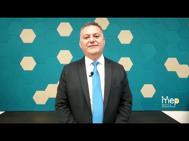 Watch Día Mundial de la Persona Docente, 5 de octubre | Melvin Chaves Duarte, Viceministro Académico. on YouTube.
