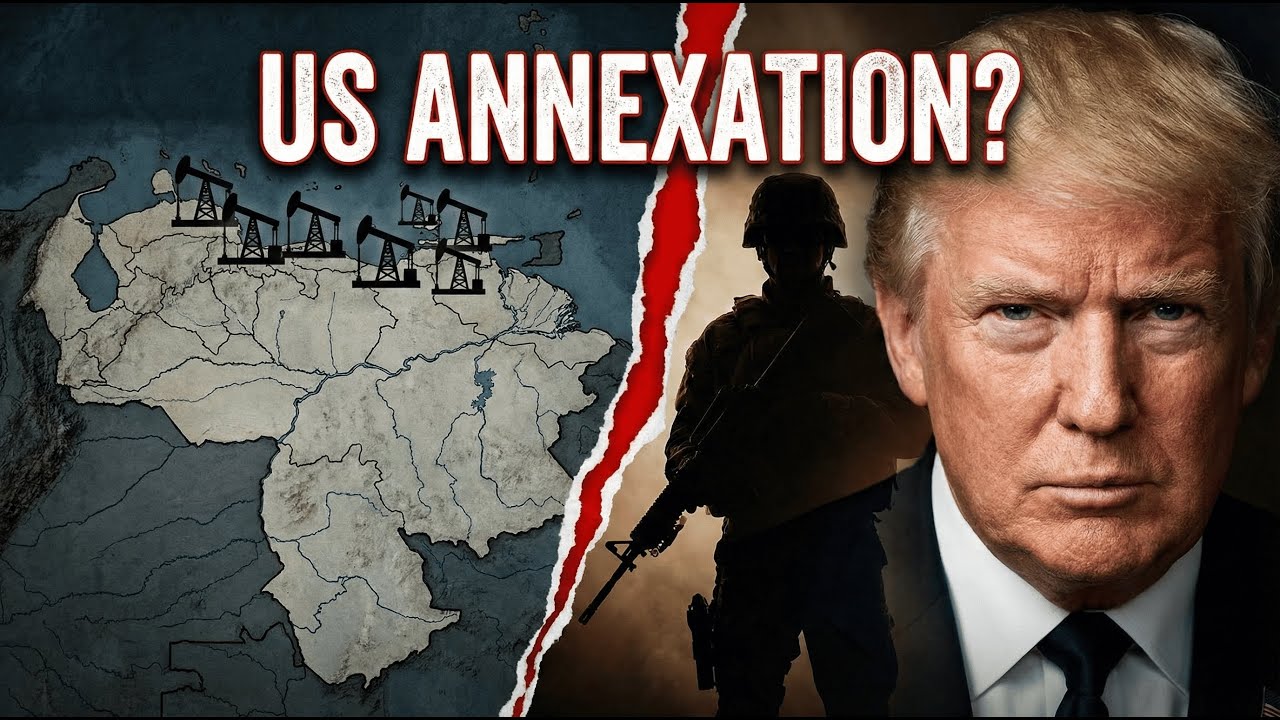 Секретный план Трампа по Венесуэле: полный захват власти США?