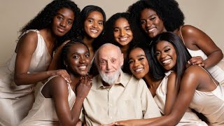 In 1979, He Adopted 9 Abandoned Black Girls – 46 Years Later, The World Is Speechless