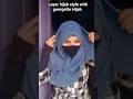 layer hijab style with georgette/chiffon hijab #hijabtutorial #hijabstyle