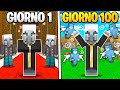 VIVO 100 GIORNI DA EVOKER SU MINECRAFT!