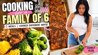 COOK WITH ME | Cooking Our Family’s Favorite Meals in Different Ways | Family of 6 