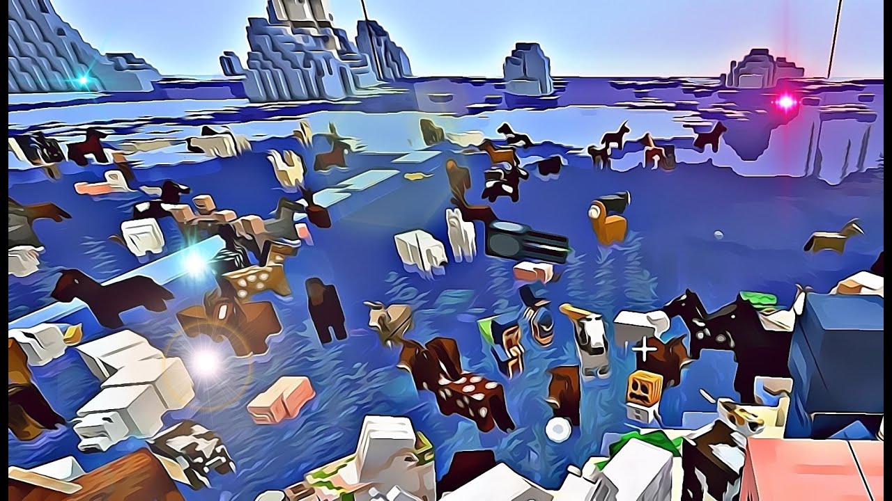 Not Raining Mobs, but Pouring Mobs!!! - YouTube