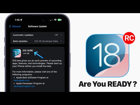 iOS 18 -