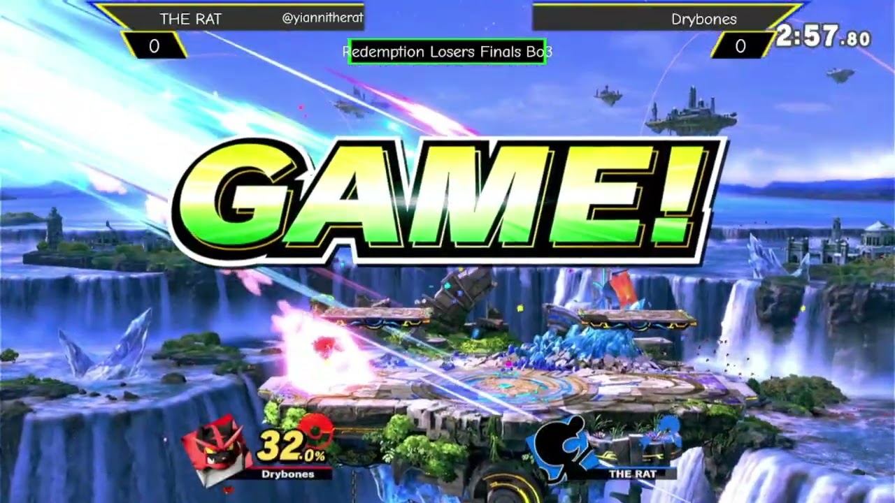 THE RAT (Gnw) vs Drybones (Kazuya, Incineroar) - Redemption LF [Shopping Spree: Opening Day]