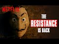 The Resistance Is Coming | Money Heist | Netflix India