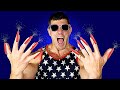 Fireworks VS My Fingernails Experiment *BIG MISTAKE* | Bodybuilder VS Crazy Firecracker Damage Test