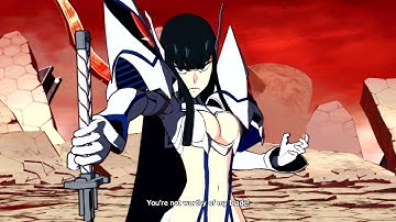 Kill la Kill: IF | Satsuki vs. Sanageyama