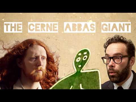 The Cerne Abbas Giant