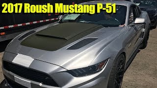 2017 Roush Mustang P-51 | 727HP | For Sale | #25 of 51