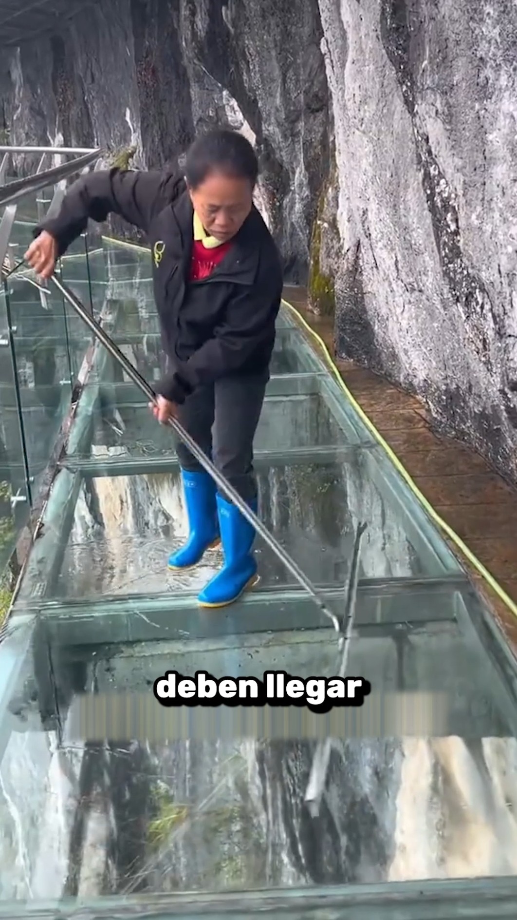 ¿Te atreverías a hacer este trabajo extremo? ??