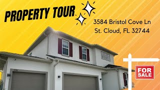 3584 Bristol Cove Ln, Saint Cloud, FL 34722 | Property Tour