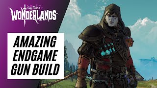 AMAZING OP ENDGAME STABBOMANCER/SPORE WARDEN GUN BUILD! |  Tiny Tinas Wonderlands