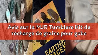 Avis sur la MJR Tumblers Kit de recharge de grains pour gobelets de 1,4 kg en carbure de silicium et