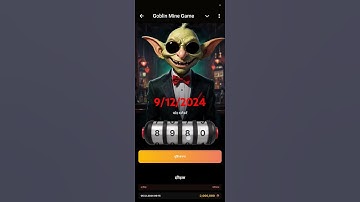 9 December Goblin Mine Game Code | Goblin Mine Game VIP Code | Goblin Mine Game Daily Code#crypto #a