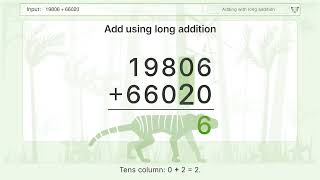 19806 + 66020 Long Addition, Step by Step (2026)