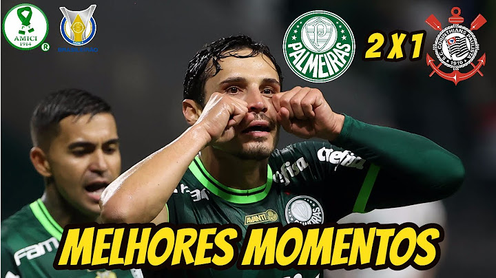 MELHORES MOMENTOS | PALMEIRAS 2 x 1 CORINTHIANS | BRASILEIRÃO 2023