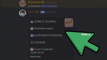 Como Criar Comando Userinfo #2 - DBD Tutoriais
