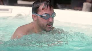 Exercising in Your Hydropool Swim Spa