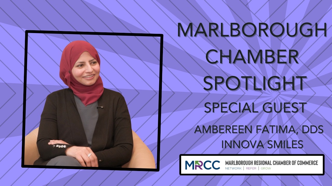 Chamber Spotlight - Ambereen Fatima, DDS, Innova Smiles