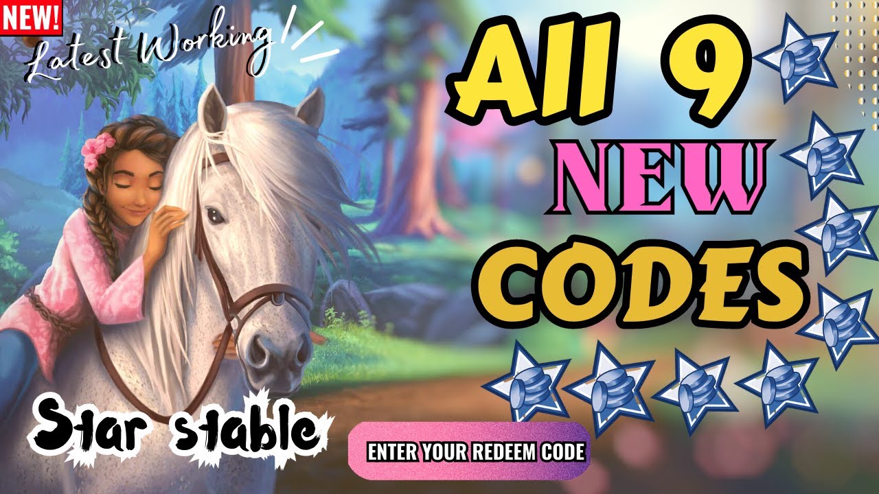 *NEW* STAR STABLE REDEEM CODES | APRIL 2023 | ALL WORKING