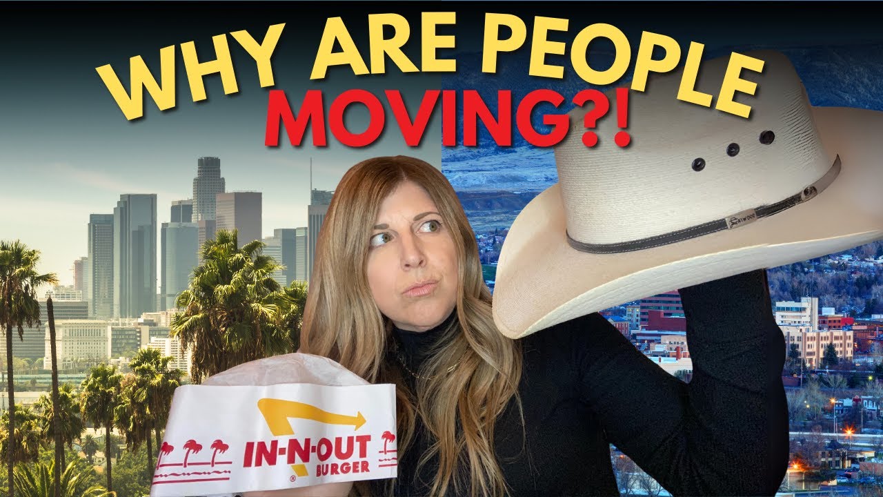 Why are so many Californians moving to Wyoming? YouTube