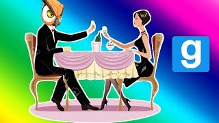 VanossGaming Gmod Funny Moments  vanoss Date with girlfriend ! Garry's Mod