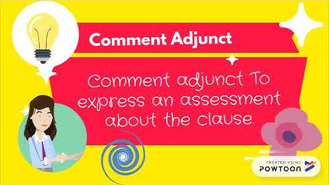 Interpersonal Adjunct in Functional Grammar